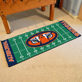 Auburn Tigers Football Field Runner 30"x72" 