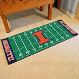 Illinois Fighting Illini Football Field Runner 30"x72" 