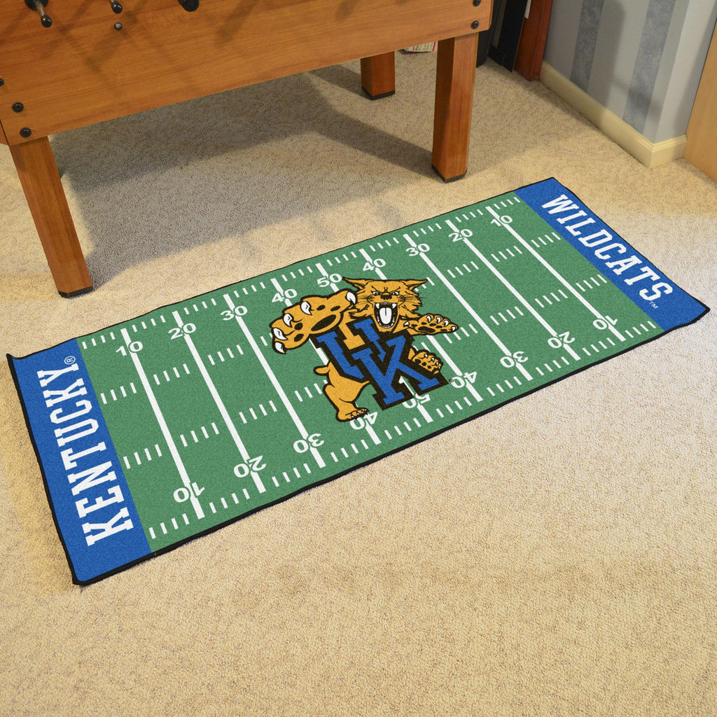 Kentucky Wildcats Football Field Runner 30"x72"