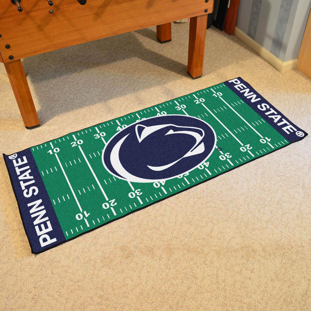 Penn State Nittany Lions Football Field Runner 30"x72" 