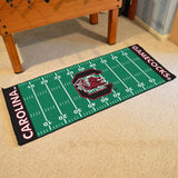 South Carolina Gamecocks Football Field Runner 30"x72" 