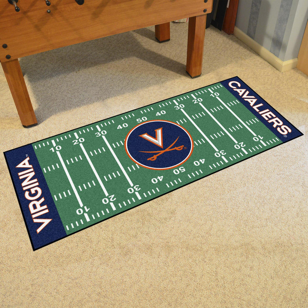 Virginia Cavaliers Football Field Runner 30"x72" 