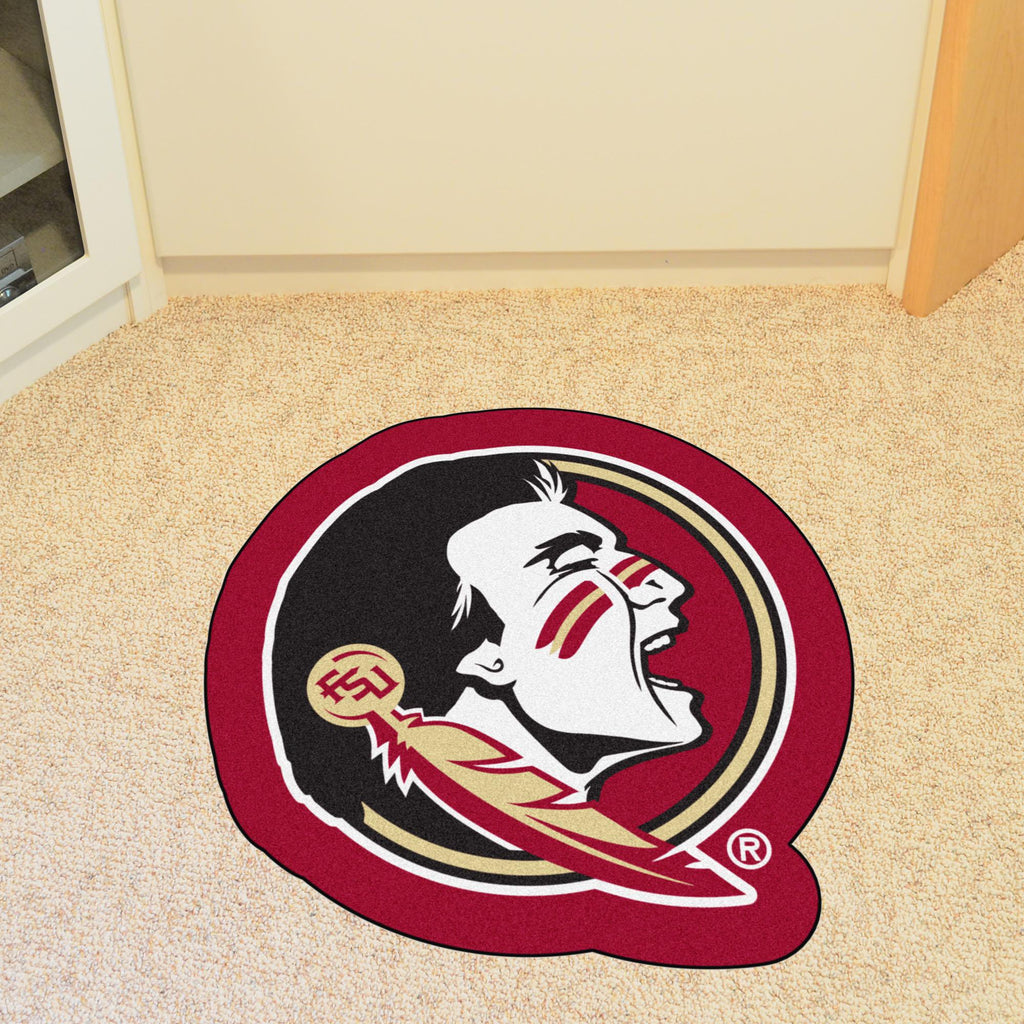 Florida State Seminoles Mascot Mat 30" x 30.4" 