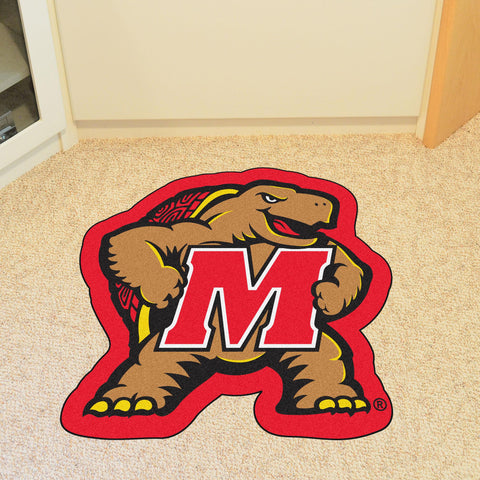 Maryland Terrapins Mascot Mat 30" x 30" 