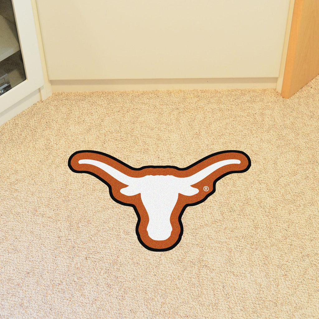 Texas Longhorns Mascot Mat 40" x 26" 