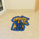 Kentucky Wildcats Mascot Mat 30.3" x 30" 