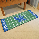 Kentucky Wildcats Football Field Runner 30"x72"