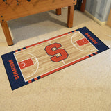 Syracuse Orangemen NCAA Basketball Runner 30"x72" 