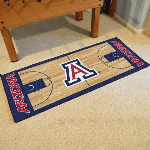 Arizona Wildcats NCAA Basketball Runner 30"x72" 