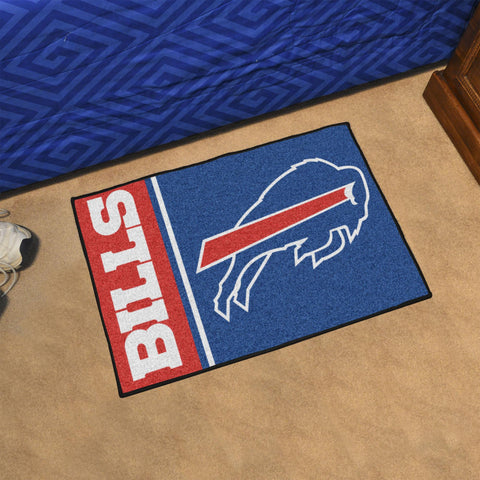 Buffalo Bills Uniform Starter Mat 19"x30" 