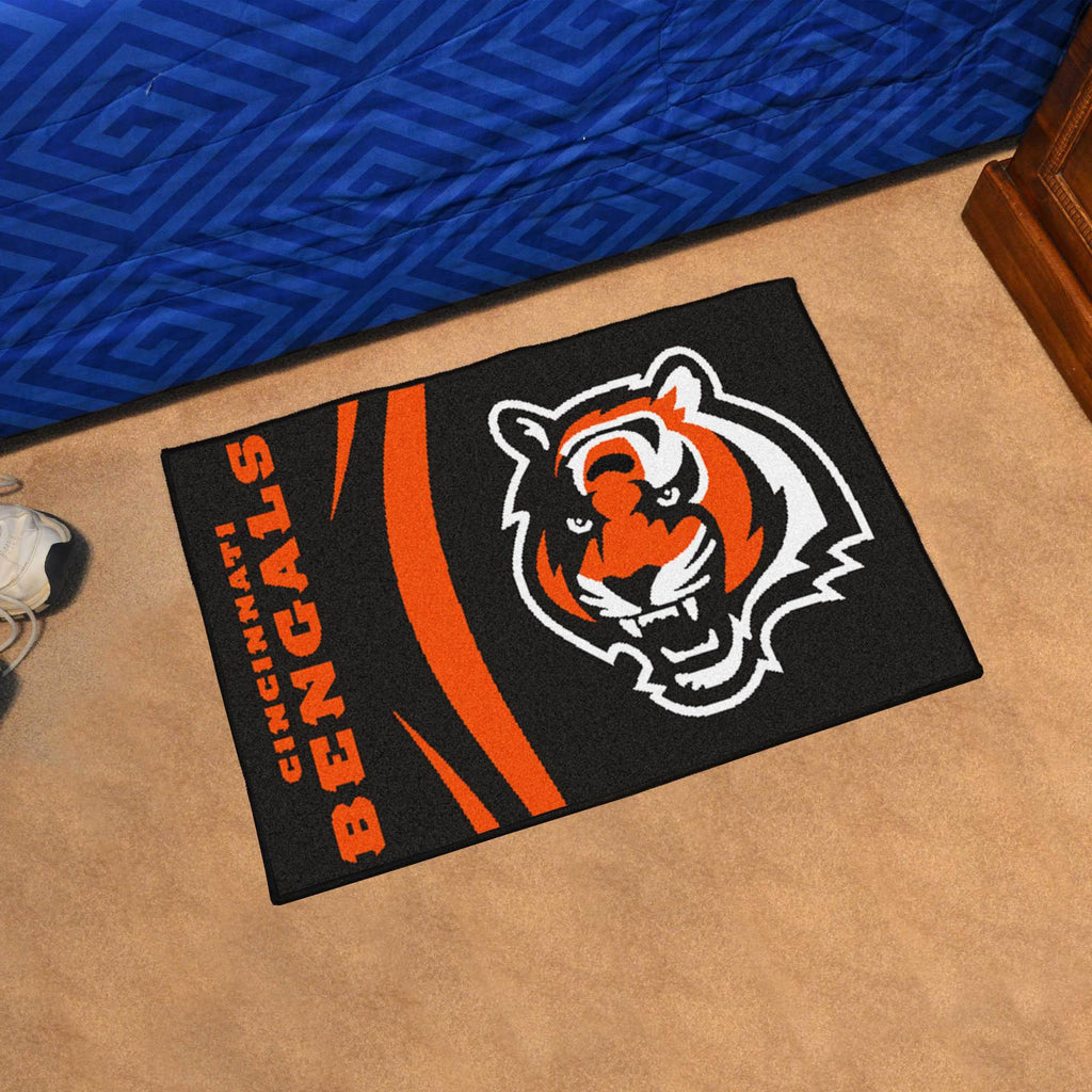 Cincinnati Bengals Uniform Starter Mat 19"x30" 