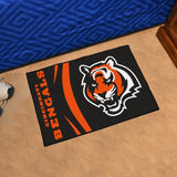 Cincinnati Bengals Uniform Starter Mat 19"x30" 