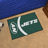 New York Jets Uniform Starter Mat 19"x30" 