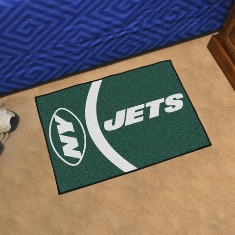 New York Jets Uniform Starter Mat 19"x30" 