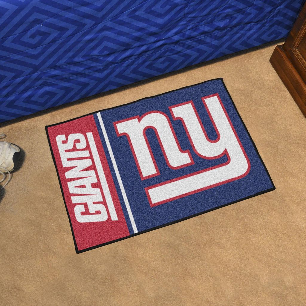 New York Giants Uniform Starter Mat 19"x30" 