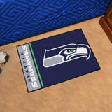 Seattle Seahawks Uniform Starter Mat 19"x30" 