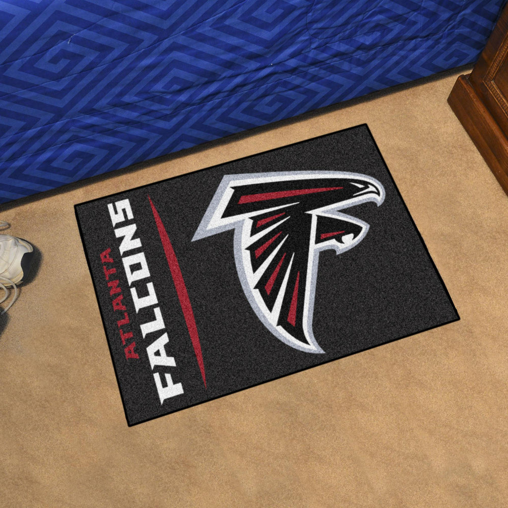 Atlanta Falcons Uniform Starter Mat 19"x30" 