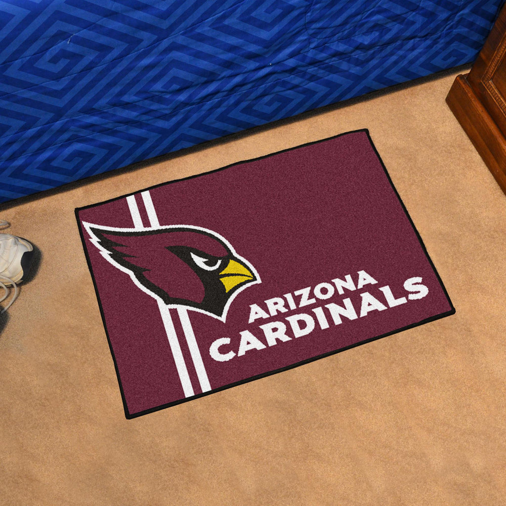 Arizona Cardinals Uniform Starter Mat 19"x30" 