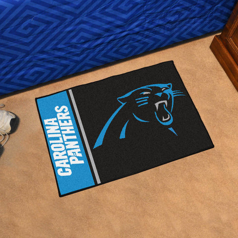 Carolina Panthers Uniform Starter Mat 19"x30" 