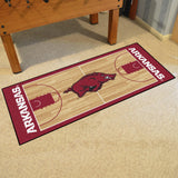 Arkansas Razorbacks NCAA Basketball Runner 30"x72" 