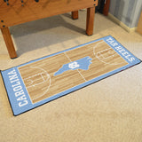 North Carolina Tar Heels NCAA Basketball Runner 30"x72" 