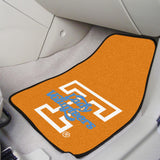 Tennessee Volunteers 2 pc Carpet Car Mat Set 17"x27" 