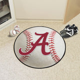 Alabama Crimson Tide Baseball Mat 27" diameter