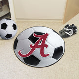 Alabama Crimson Tide Soccer Ball Mat 27" diameter