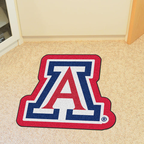 Arizona Wildcats Mascot Mat 32.7" x 30" 