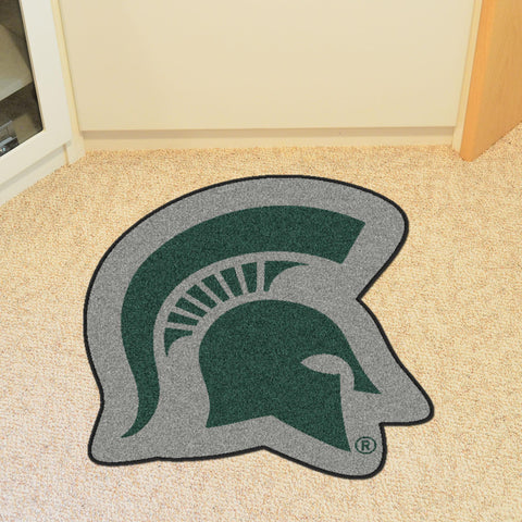 Michigan State Spartans Mascot Mat 30" x 32" 