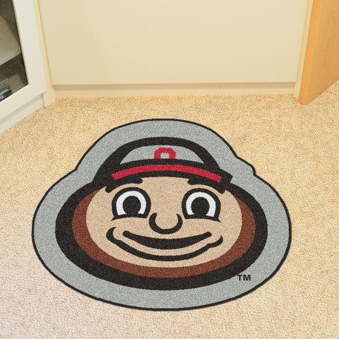 Ohio State Buckeyes Mascot Mat 34.3" x 30" 