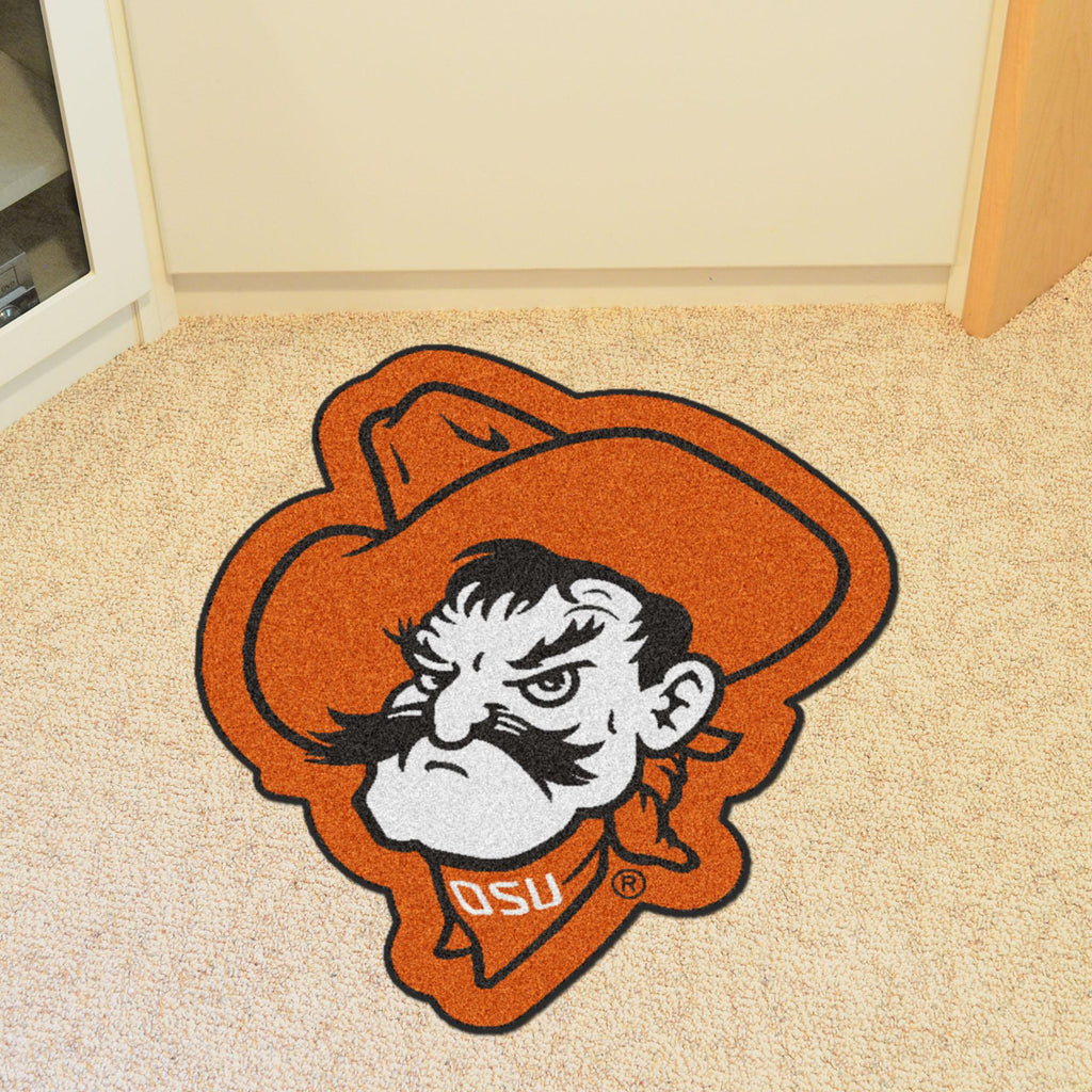 Oklahoma State Cowboys Mascot Mat 30" x 33.3" 