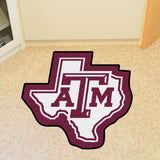 Texas A&M Aggies Mascot Mat 30.8" x 30" 