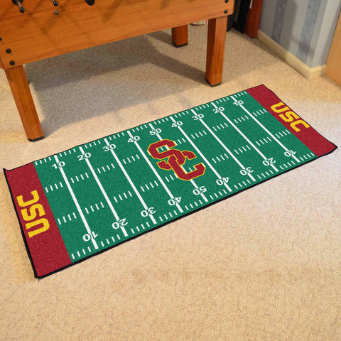 USC Trojans Football Field Runner 30"x72" 