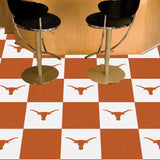 Texas Longhorns Team Carpet Tiles 18"x18" tiles 