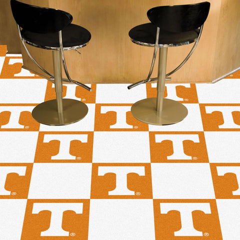 Tennessee Volunteers Team Carpet Tiles 18"x18" tiles 