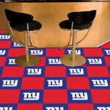 New York Giants Team Carpet Tiles 18"x18" tiles 