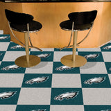 Philadelphia Eagles Team Carpet Tiles 18"x18" tiles 