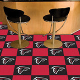Atlanta Falcons Team Carpet Tiles 18"x18" tiles 