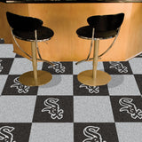 Chicago White Sox Team Carpet Tiles 18"x18" tiles 