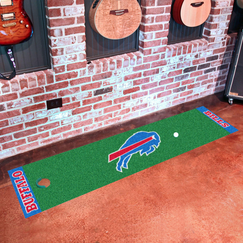 Buffalo Bills Putting Green Mat 18"x72" 