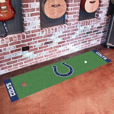 Indianapolis Colts Putting Green Mat 18"x72" 