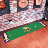 Minnesota Vikings Putting Green Mat 18"x72" 