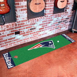 New England Patriots Putting Green Mat 18"x72" 