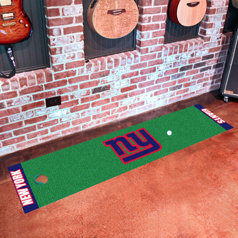 New York Giants Putting Green Mat 18"x72" 