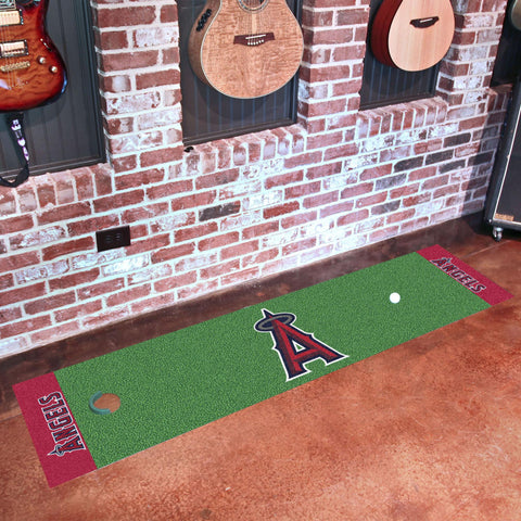 Los Angeles Angels Putting Green Mat 18"x72" 