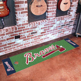 Atlanta Braves Putting Green Mat 18"x72" 