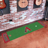 Arizona Diamondbacks Putting Green Mat 18"x72" 