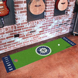 Seattle Mariners Putting Green Mat 18"x72" 