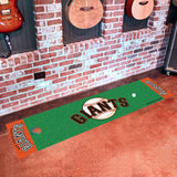 San Francisco Giants Putting Green Mat 18"x72" 